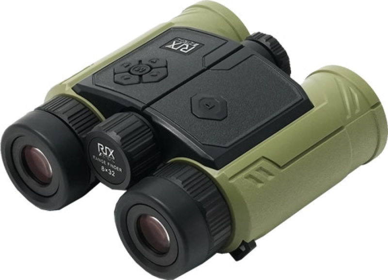 Rix Day Time Lrf Binoculars W\/Ballistic Solver!