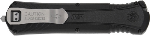 S&W Knife M&P Otf 3.5\" Aus-8 Spear Blade Tip Down W\/Safety