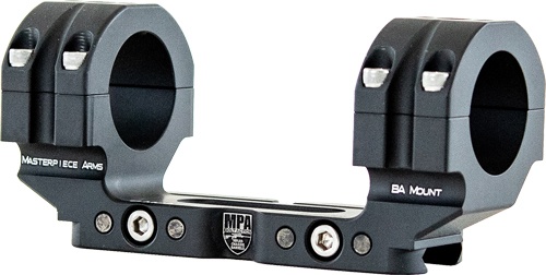 Mpa Scope Mount Ba 1-Pc 30Mm 1.060\" 0 Moa Black