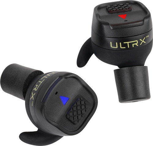 Ultrx Bionic Fuse Bluetooth Earbuds Gray W\/ Charging Case