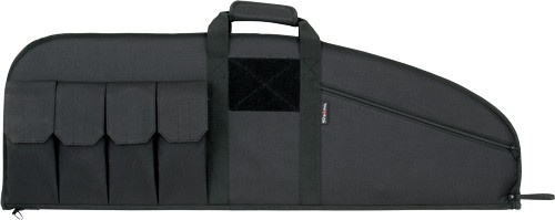 Allen Combat Rifle Case 37" W/6-Pockets Black