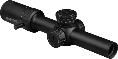 Konus Scope Sultan 1-10X24 30Mm Illum Ballistic Circle