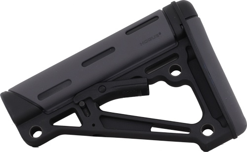 Hogue Ar-15 Collapsible Stock Overmolded Grey Mil-Spec