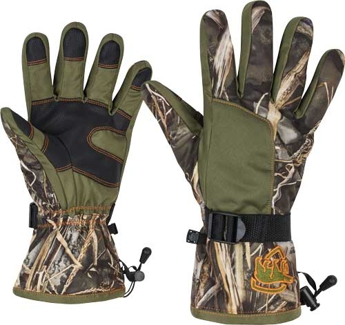 Arctic Shield Classic Elite Gloves Realtree Max-7 Large