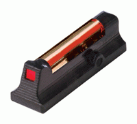 Hiviz Pistol Front Sight For Ruger Lcr Revolver Red