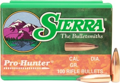 Sierra Bullets .375 Cal .375 200Gr Sp Fn 50Ct
