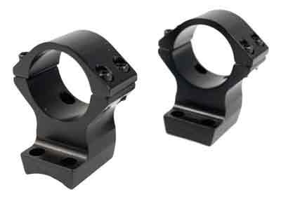 Browning X-Lock Mounts 1\" High 2Pc Black Gloss For X-Bolt