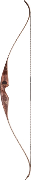 Bear Archery Traditional Bow Grizzly Rh 40# Brown Maple
