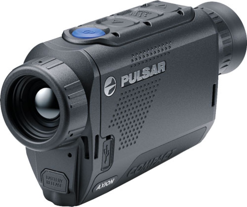 Pulsar Axion Xq19 Compact Thermal Monocular 1.5-6X 384