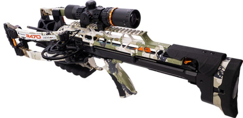 Ravin Crossbow 470 Silent Cock 470Fps Xk7 Camo