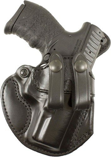 Desantis Cozy Partner Holster Iwb Rh Lthr Fits Glock 43 Blk