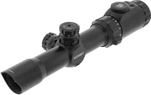 Utg Scope 1-8X28 30Mm Mrc\/Ie Bg4 Reticle W\/Accu-Sync Rings