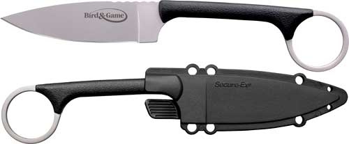 Cold Steel Bird And Game 3.5\" Plain Edge Blade W\/Kydex Shth