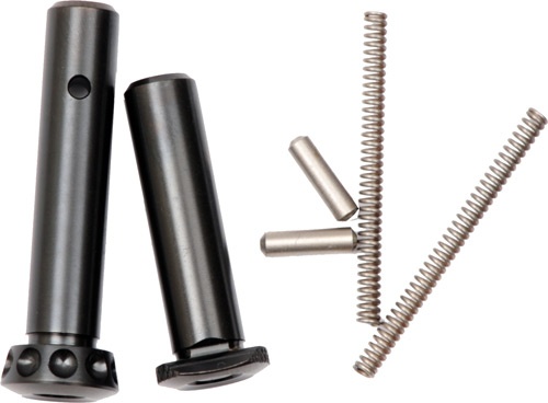 Battle Arms Enhance Take Down Pin Set Titanium Black Dlc