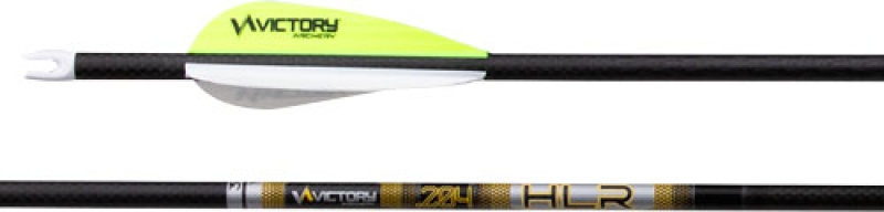Victory Archery Hlr Elite 350 Arrow Fletched 6Pk