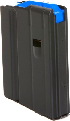 Cpd Magazine Ar15 6.5 Grendel 5Rd Blackened Stainless Steel