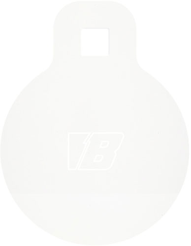 Bash Target Ar500 Gong Target Round 3\"-3\/8\" Thick