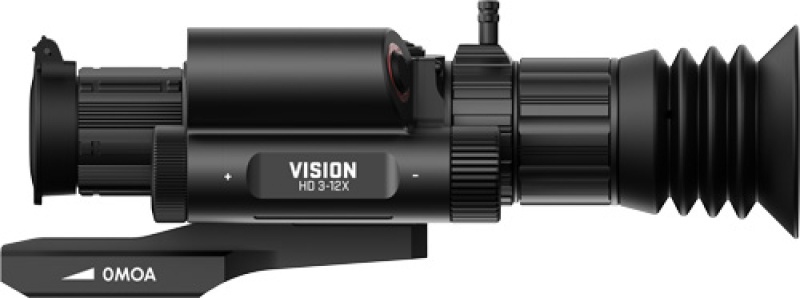 Tenpoint Vision Rangefinding Crossbow Scope 3-12x