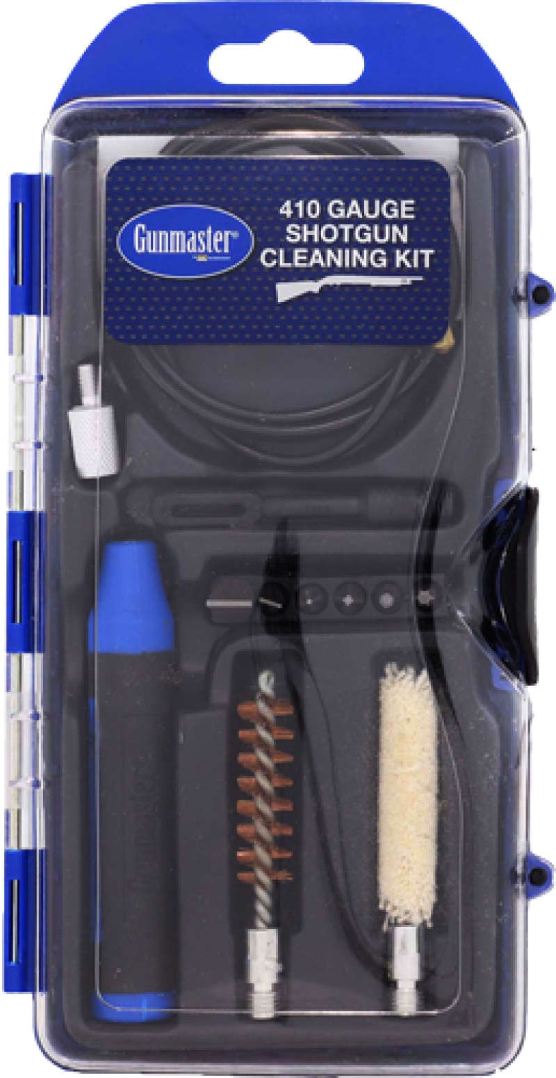 Gunmaster .410 Shotgun 13Pc Compact Cleaning Kit