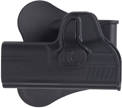 Bulldog Rr Holster Paddle Poly Fits Glock 21 Gen 1-4 Blk Rh