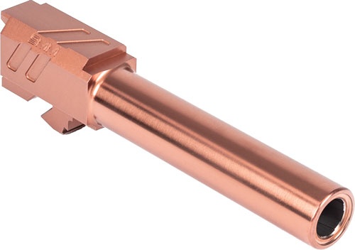Zev Bbl-19-Pro-Brz Match Barrel G19 Gen 1-5 Bronze