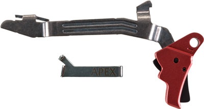Apex Action Enhancement Kit For Glock G17/G19 Gen 5 Red