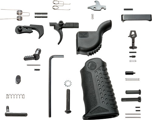Battle Arms Enhanced Complete Lower Parts Kit Steel Black
