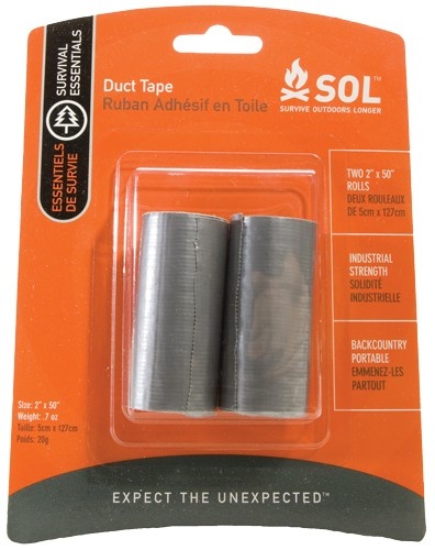 Arb Sol Duct Tape 2 Pack 2"X50" Rolls