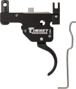 Timney Trigger Ruger 77 W/Tang Safety Black
