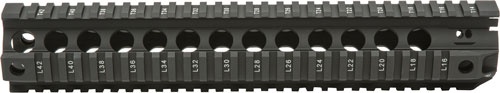 Bcm Rail Picatinny Free Float 12" Black Fits Ar-15