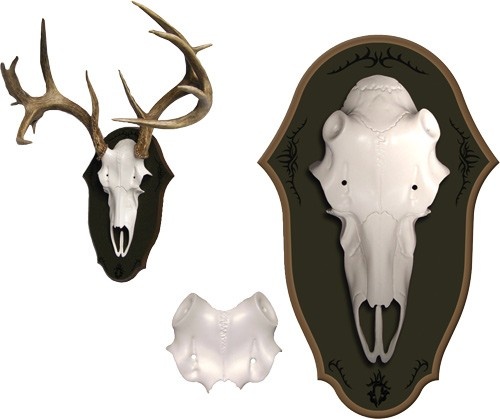 Mountain Mike's Black Forest Deer Plaque Kit