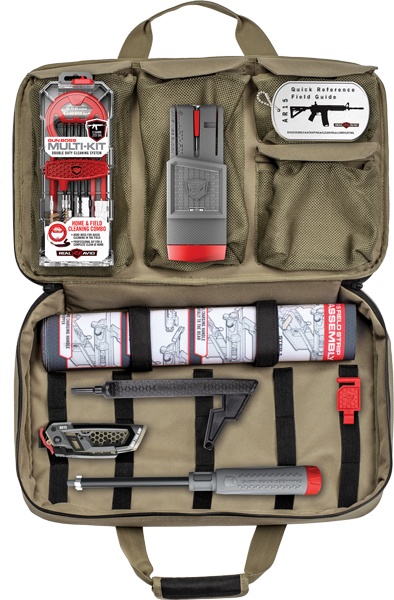 Real Avid Ar15 Tactical Maintenance Kit In Tool Bag