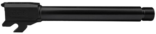 Grey Ghost Prec P320f 9Mm Threaded Black Black Nitride