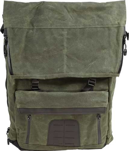 Grey Ghost Gear Gypsy Pack 2.0 Waxed Canvas Olive Drab