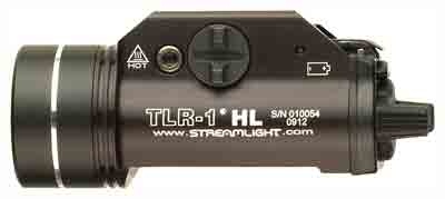 Streamlight Tlr-1 Hl Led Light W/Rail Mount C4 White Led