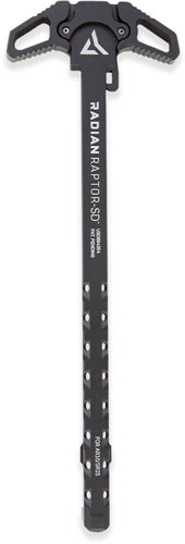 Radian Raptor-Sd Charging Handle Black For Ar10/Sr25