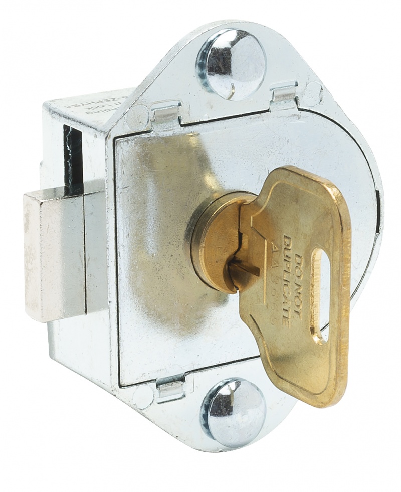 Zephyr ADA Built-In Key Lock, Vertical DeadBolt, With 3 ADA User Keys
