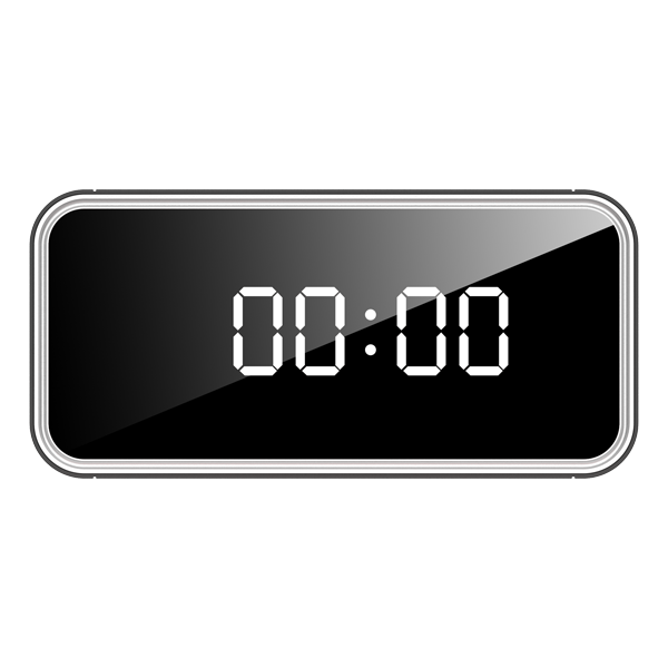 Aero - 4K Ultrahd Wifi Streaming Nanny Cam Alarm Clock With Ir Night Vision