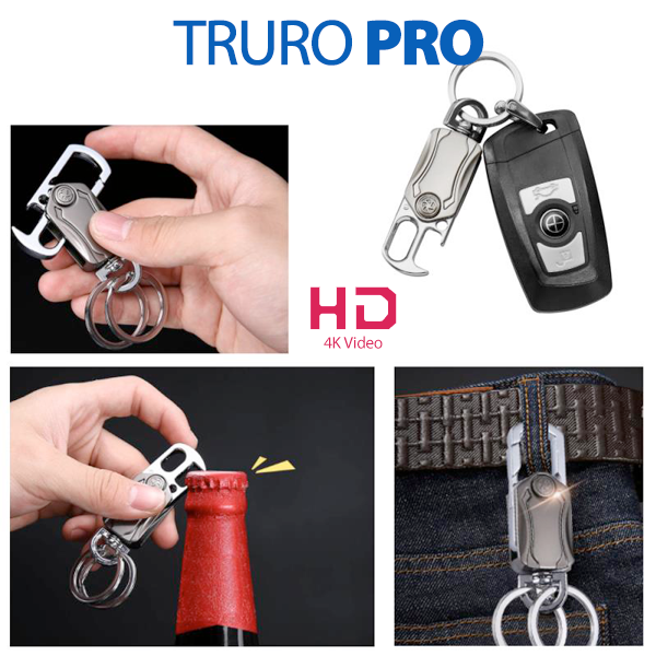 Truro Pro - 4K Ultra Hd Key Chain Wifi Camera Video Recording Fob