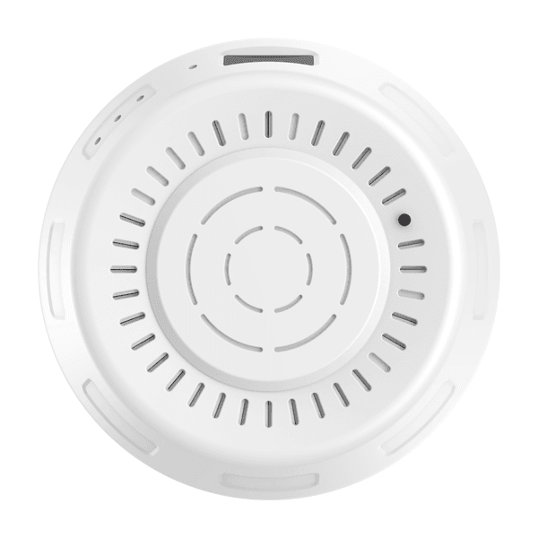 Fuma Ii - Hd Wifi Nanny Cam Dummy Smoke Detector With Ir Night Vision And 6 Months Battery Life