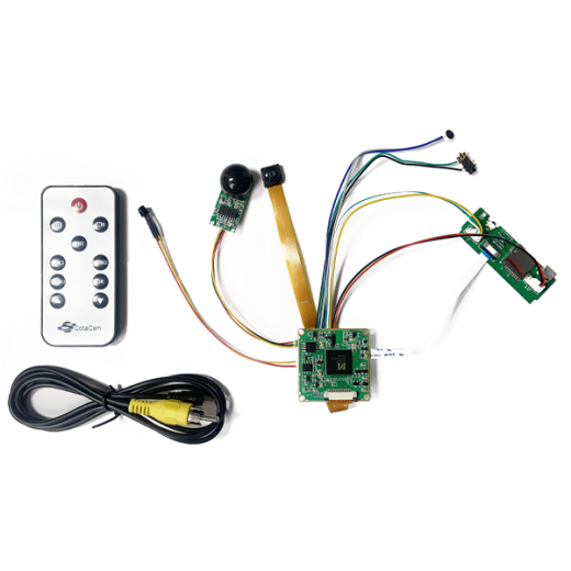 Atom Pro 2.7K SuperHD DIY Surveillance Camera Kit