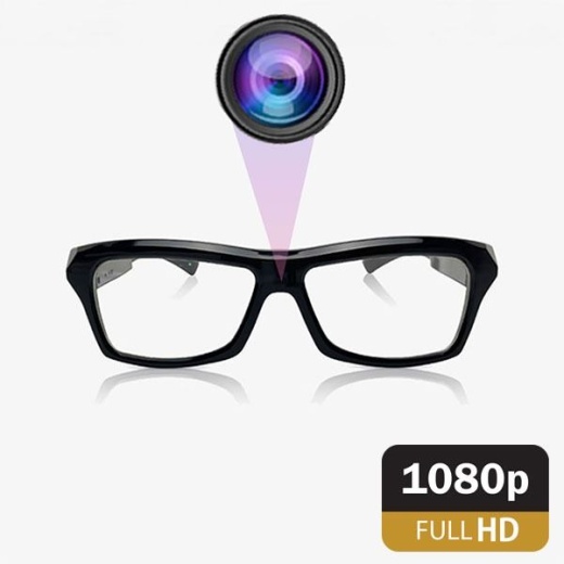 Kestrel 1080P HD Camera Eyeglasses with Touch Technology