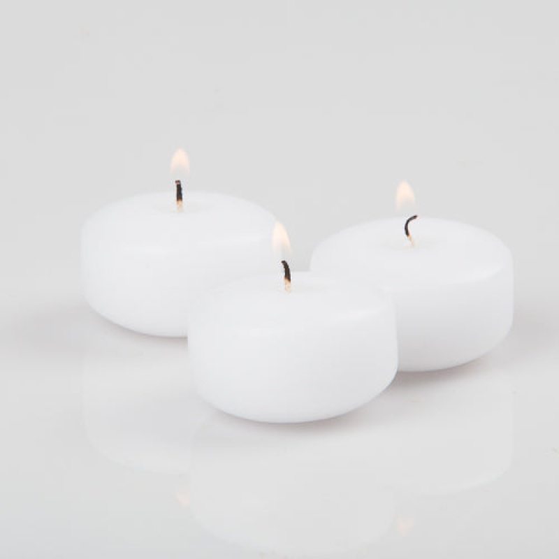 Richland Floating Candles 2" White Set Of 144