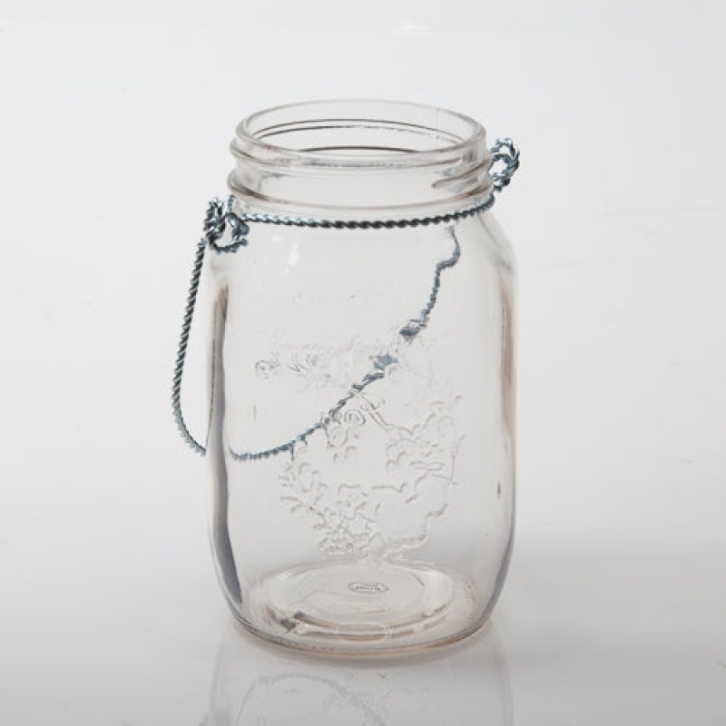 Eastland Large Mason Jar With Handle Set Of 12