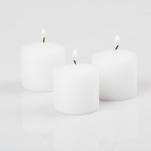 Richland Votive Candles & Eastland Frosted Votive Holders Set of 288