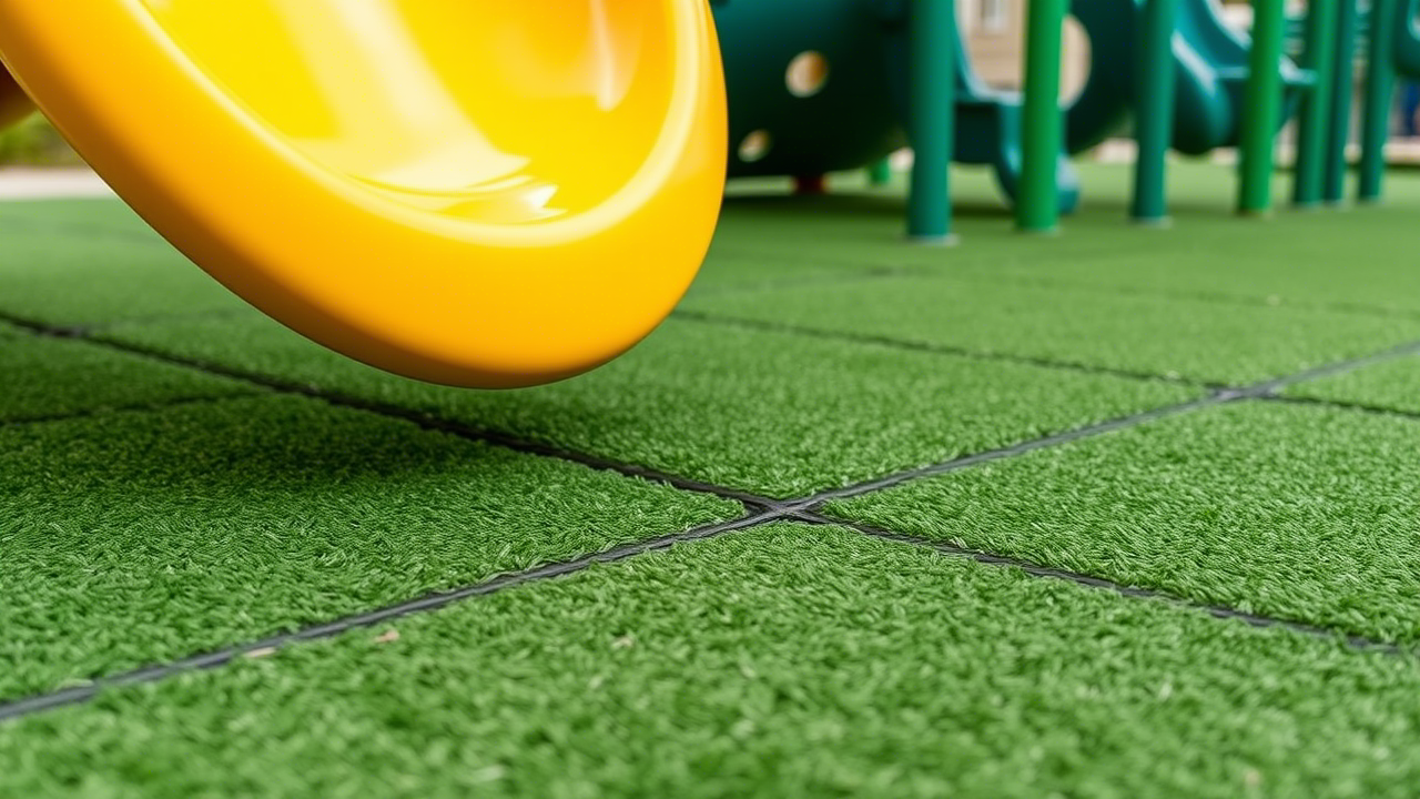 Playground Grass Mats