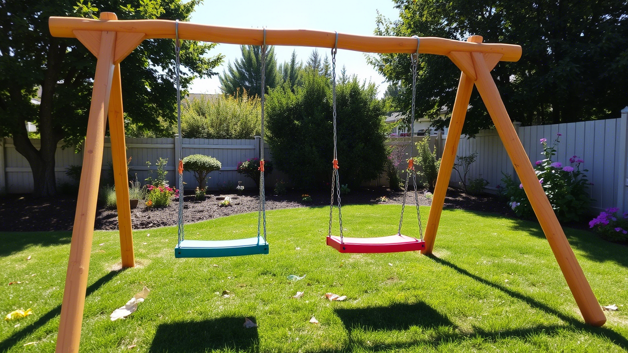 Swings for Your Backyard