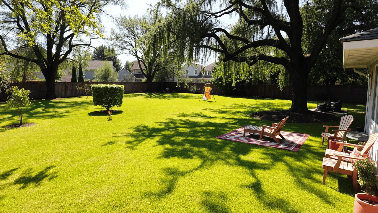 outdoor games backyard