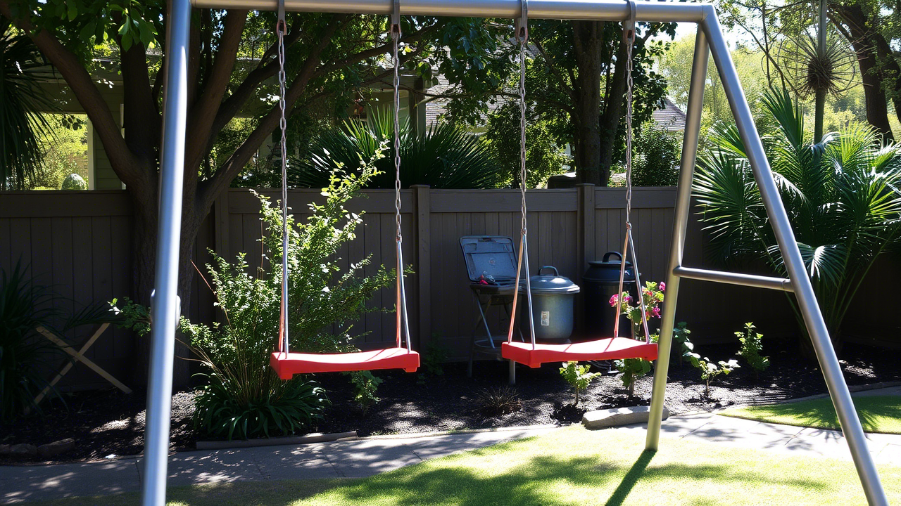 swing frame