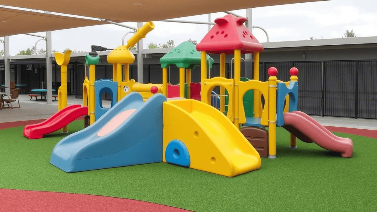 Toddler Playgrounds